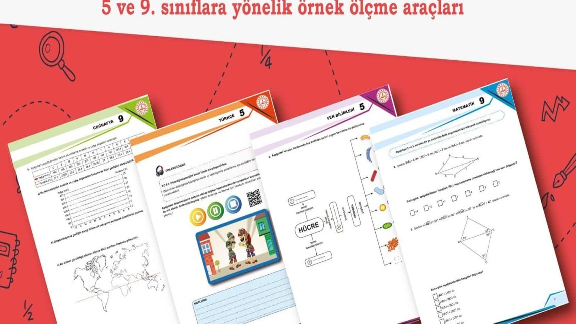 YENİ MÜFREDATA UYGUN ÖRNEK ÖLÇME ARAÇLARININ DÖRDÜNCÜSÜ YAYIMLANDI